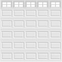 12FT Colonial - Garage Door Window Set Clopay-A-5-GDW-COL-12FT-5x1PIECE