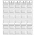 12FT Stockton - Garage Door Window Set Carisol-CA-5-GDW-STO-12FT-5x1PIECE