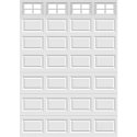 10FT Stockton - Garage Door Window Set Premier-P-4-GDW-STO-10FT-4x1PIECE