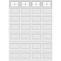 10FT Stockton - Garage Door Window Set Premier-P-4-GDW-STO-10FT-4x1PIECE