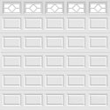 12FT Waterford - Garage Door Window Set Carisol-CA-5-GDW-WAT-12FT-5x1PIECE