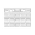 12FT Sunray - Garage Door Window Set Carisol-CA-4-GDW-SUN-12FT-1x4PIECE