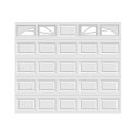 12FT Sunray - Garage Door Window Set Carisol-CA-4-GDW-SUN-12FT-1x4PIECE