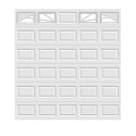 12FT Sunray - Garage Door Window Set Carisol-CA-4-GDW-SUN-12FT-1x4PIECE