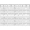 18FT Stockton - Garage Door Window Set Premier-P-8-GDW-STO-18FT-8x1PIECE