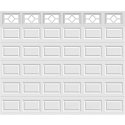 14FT Waterford - Garage Door Window Set Carisol-CA-6-GDW-WAT-14FT-6x1PIECE