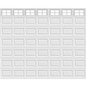 16FT Colonial - Garage Door Window Set Clopay-A-7-GDW-COL-16FT-7x1PIECE