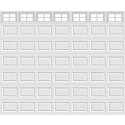 16FT Stockton - Garage Door Window Set Clopay-A-7-GDW-STO-16FT-7x1PIECE