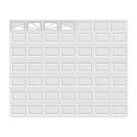 16FT Sunray - Garage Door Window Set Clopay-A-7-GDW-SUN-16FT-2x3PIECE