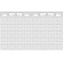 18FT Sunray - Garage Door Window Set Premier-P-8-GDW-SUN-18FT-2x4PIECE