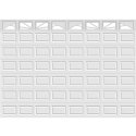18FT Sunray - Garage Door Window Set Premier-P-8-GDW-SUN-18FT-2x4PIECE
