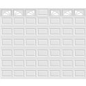 16FT Wagon Wheel - Garage Door Window Set Clopay-A-7-GDW-COL-16FT-3x2PIECE