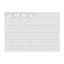 16FT Sunray - Garage Door Window Set Premier-P-7-GDW-SUN-16FT-2x3PIECE