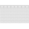 18FT Danube - Garage Door Window Set Carisol-CA-8-GDW-DAN-18FT-8x1PIECE