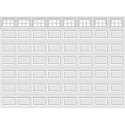 18FT Danube - Garage Door Window Set Carisol-CA-8-GDW-DAN-18FT-8x1PIECE