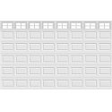 18FT Stockton - Garage Door Window Set Carisol-CA-8-GDW-STO-18FT-8x1PIECE