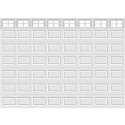 18FT Stockton - Garage Door Window Set Clopay-A-8-GDW-STO-18FT-8x1PIECE