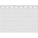 18FT Sunray - Garage Door Window Set Carisol-CA-8-GDW-SUN-18FT-2x4PIECE