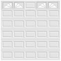 12FT Wagon Wheel - Garage Door Window Set Premier-P-5-GDW-WAG-12FT-1x2PIECE