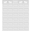 12FT Wagon Wheel - Garage Door Window Set Premier-P-5-GDW-WAG-12FT-1x2PIECE