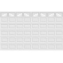 18FT Wagon Wheel - Garage Door Window Set Carisol-CA-8-GDW-WAG-18FT-4x2PIECE