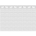18FT Wagon Wheel - Garage Door Window Set Clopay-A-8-GDW-COL-18FT-4x2PIECE