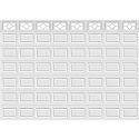 18FT Waterford - Garage Door Window Set Carisol-CA-8-GDW-WAT-18FT-8x1PIECE