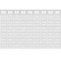 20FT Stockton - Garage Door Window Set Carisol-CA-9-GDW-STO-20FT-9x1PIECE