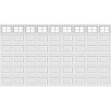 20FT Stockton - Garage Door Window Set Clopay-A-9-GDW-STO-20FT-9x1PIECE