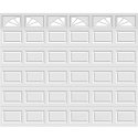 14FT Wagon Wheel - Garage Door Window Set Premier-P-6-GDW-WAG-14FT-3x2PIECE