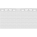 20FT Sunray - Garage Door Window Set Carisol-CA-9-GDW-SUN-20FT-2x5PIECE