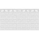 20FT Wagon Wheel - Garage Door Window Set Clopay-A-9-GDW-WAG-20FT-4x2PIECE