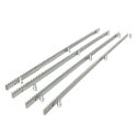 3 ft 3 in Sliding Gate Steel Rack Powertech-3.3-PT-GO-S-RACK