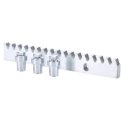 3 ft 3 in Sliding Gate Steel Rack Powertech-3.3-PT-GO-S-RACK