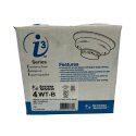 4 Wire Photoelectric i3 Series Smoke Detector System Sensor-4W-B