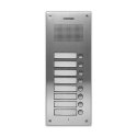 8 Stn. Audio Intercom Door Station for Apartments Commax-DR-8UM