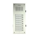 8 Stn. Audio Intercom Door Station for Apartments Commax-DR-8UM