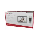 7 in. Video Intercom Door and Room Station System Hikvision-DS-KIS202