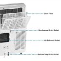 14000 BTU Smart Portable Air Conditioner Emerson-EAPC10RSC1