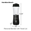 1 Speed Personal Blender Hamilton Beach-HB51101-PERSONAL-BLND