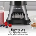 12 Speed Blender with Food Chopper Hamilton Beach-HB58163