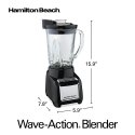 14 speed Wave Crusher Blender Hamilton Beach-HB53521