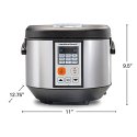 20 cups DIGITAL MULTI COOKER Hamilton Beach-HB37523