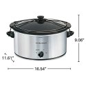 6  Qt SLOW COOKER Hamilton Beach-HB33167