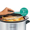 6  Qt SLOW COOKER Hamilton Beach-HB33167