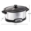 7 Qt SLOW COOKER Hamilton Beach-HB33573