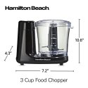 3 cup Food Processor Hamilton Beach-HB72900