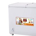 14 Cu. Ft. Chest Freezer  Imperial-IMP14FZ-BUTTERFLY-GREY