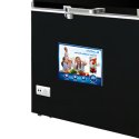 7 Cu. Ft. Chest Freezer  Blackpoint-BP7FZ-DIAMOND-B-LED