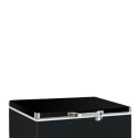 9 Cu. Ft. Chest Freezer  Blackpoint-BP9FZ-CRYSTAL-DC-LED